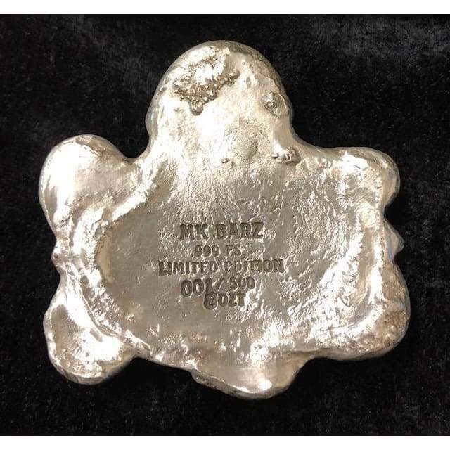 8 Oz MK BarZ Ominous Octopus LTD to 500 Bar.999FS