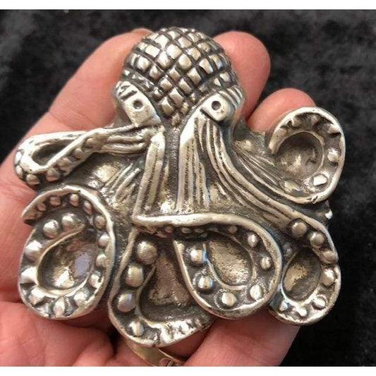 8 Oz MK BarZ Ominous Octopus LTD to 500 Bar.999FS