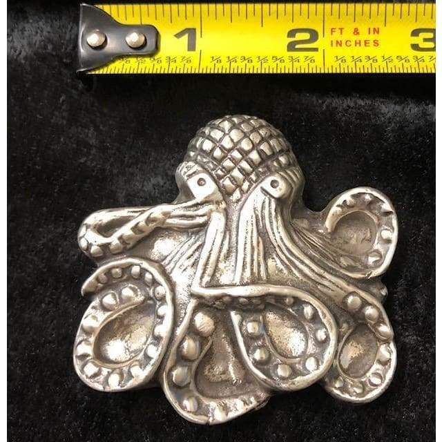 8 Oz MK BarZ Ominous Octopus LTD to 500 Bar.999FS