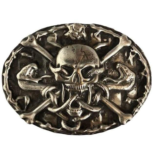 8 Oz MK BarZ Serpent Victory Skull LTD Sand Cast.999 Fine Silver