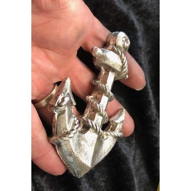 8 Ozt MK BarZ Anchor’s Away 3D Sand Cast.999 FS