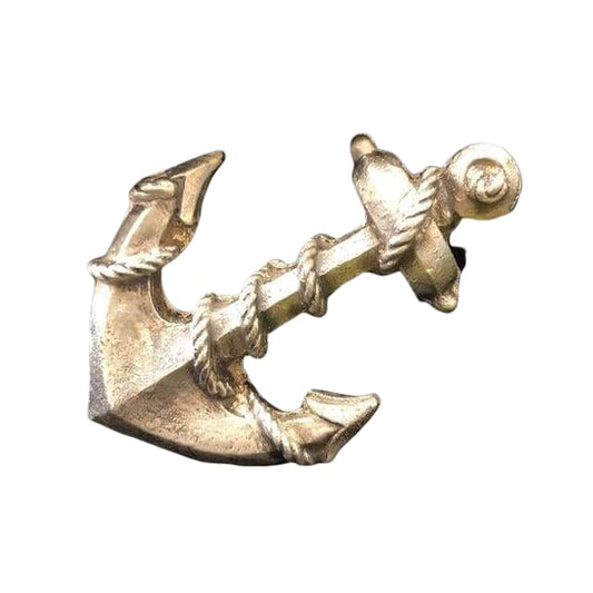 8 Ozt MK BarZ "Anchor's Away" 3D Sand Cast .999 FS - MK BARZ AND BULLION