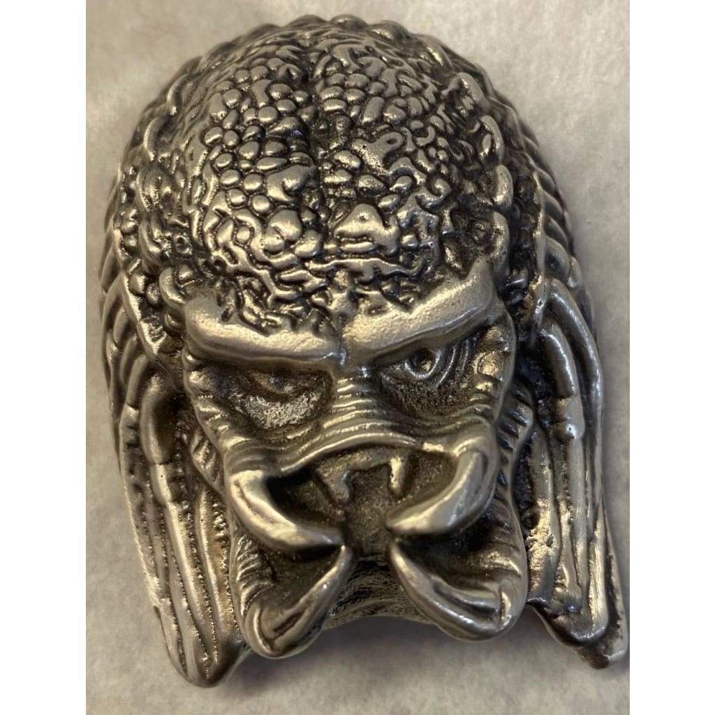 8 Ozt MK BarZ Predator LTD Sand Cast.999 FS