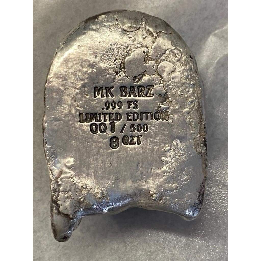 8 Ozt MK BarZ Predator LTD Sand Cast.999 FS