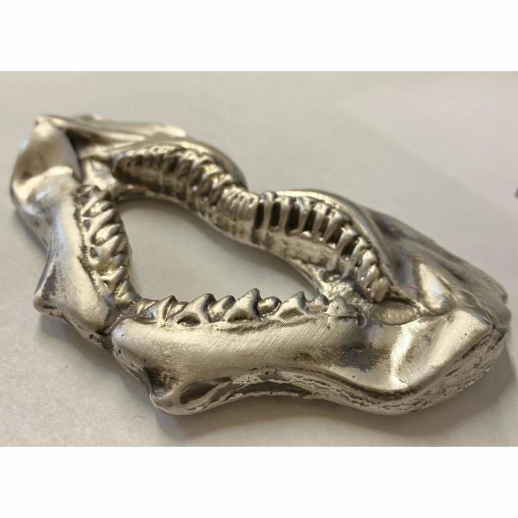 9 Oz MK BarZ Big Bite! Sharks Teeth/Mouth Bar.999 FS