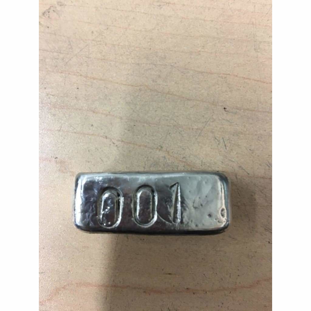 MK BarZ Fractional Series-100 GRAM MK BARZ LOGO Stamped LTD BAR.999 FINE SILVER