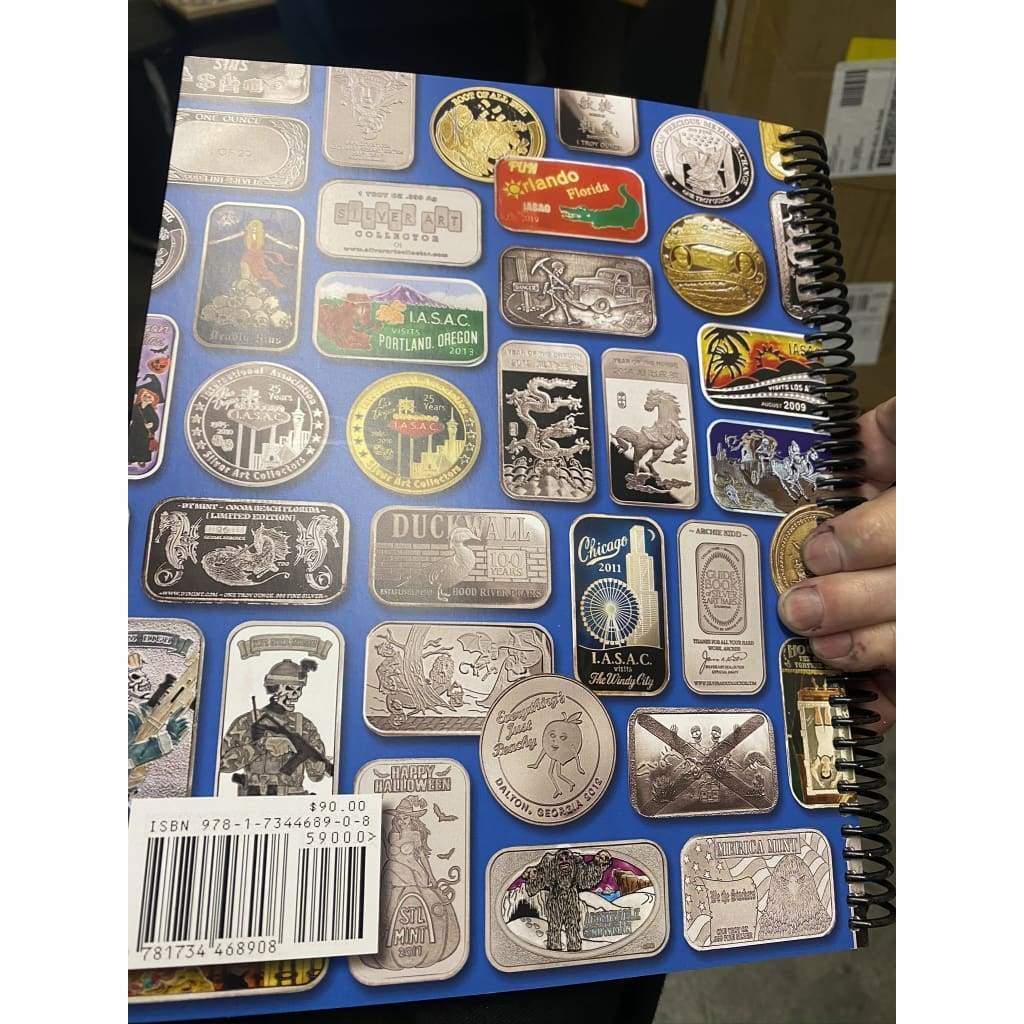 SAC 7th Edition Guide Book of Silver Art Bars & Art Rounds