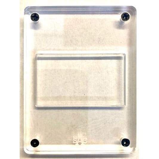 SAC art bar holder single art bar horizontal display - acrylic holder