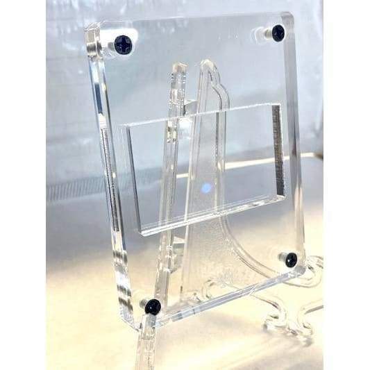 SAC art bar holder single art bar horizontal display - acrylic holder