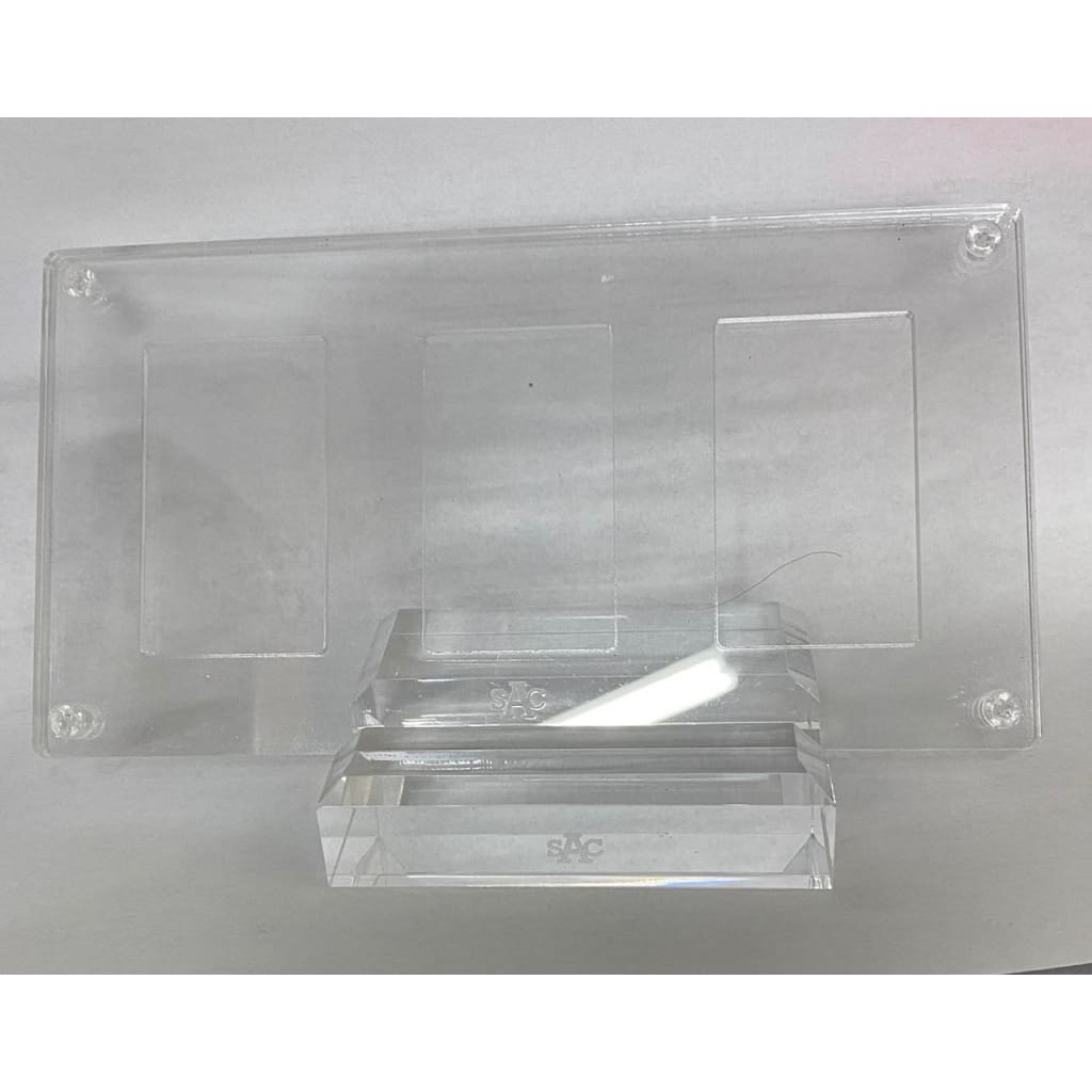 SAC Art Bar Holder Triple Art Bar Vertical Display-ID Each Slot 50.5mm x 29.5mm - MK BARZ AND BULLION