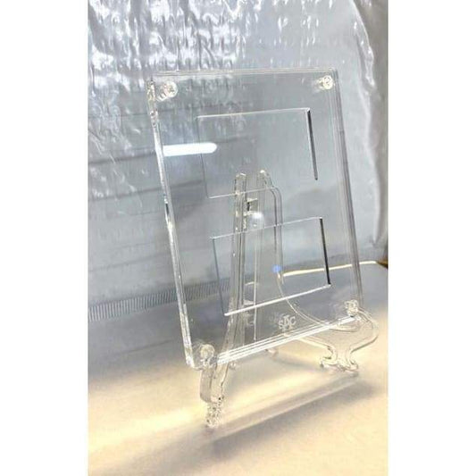 SAC art bar holder double art bar horizontal display - acrylic holder