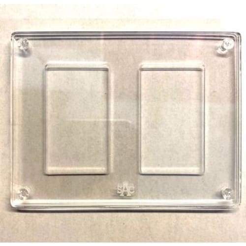 SAC art bar holder double art bar vertical display - acrylic holder