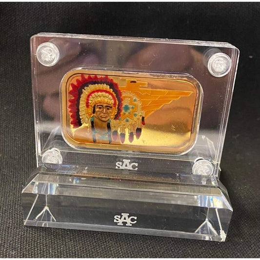 SAC Large Art Bar Acrylic Stand