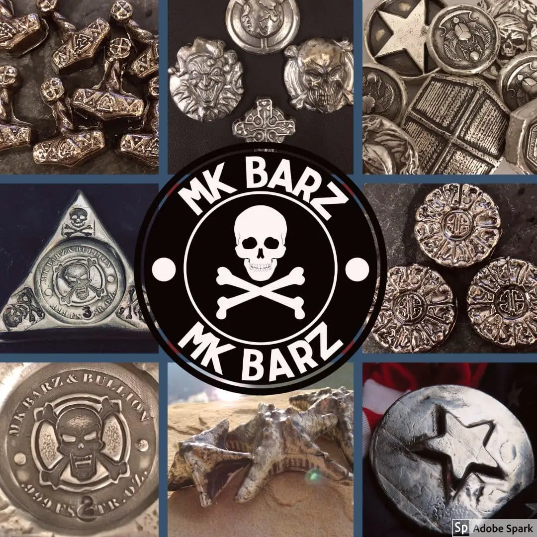 MK BarZ Catalog MK BARZ AND BULLION