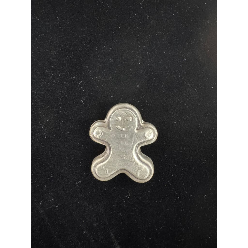 1.25 Troy Oz MK BARZ ’GINGY’.999 FS Hand Poured