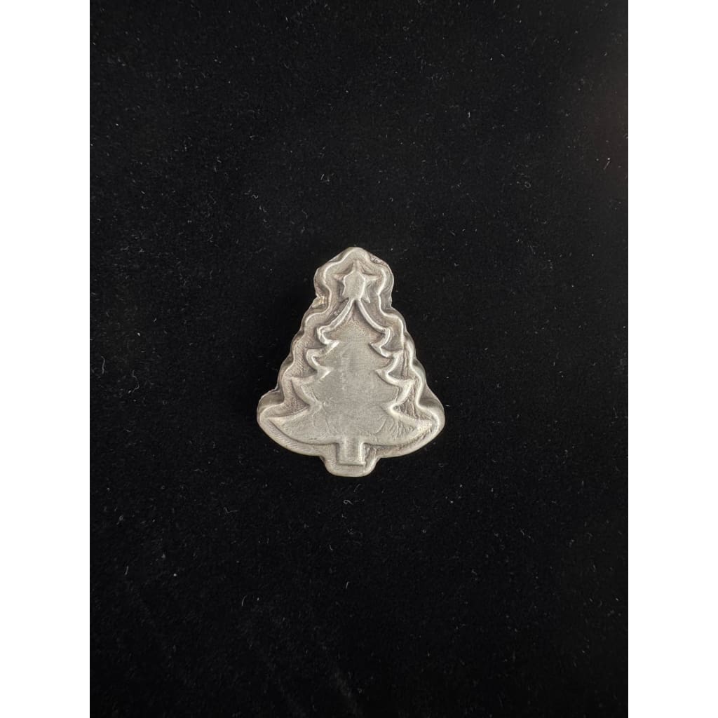 1.5 Troy Oz MK BARZ ’CHRISTMAS TREE’.999 FS Hand Poured