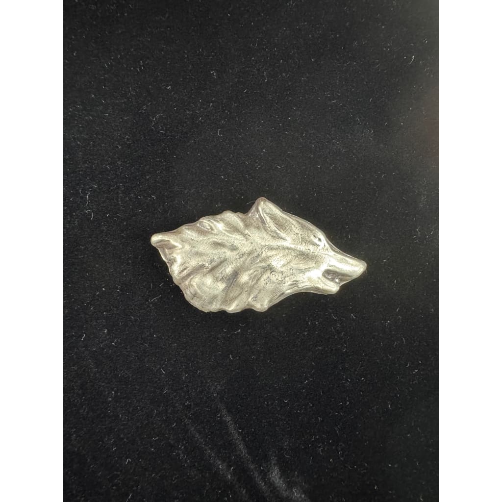 1.5 Troy Oz MK BARZ ’DIRE WOLF’.999 FS Hand Poured