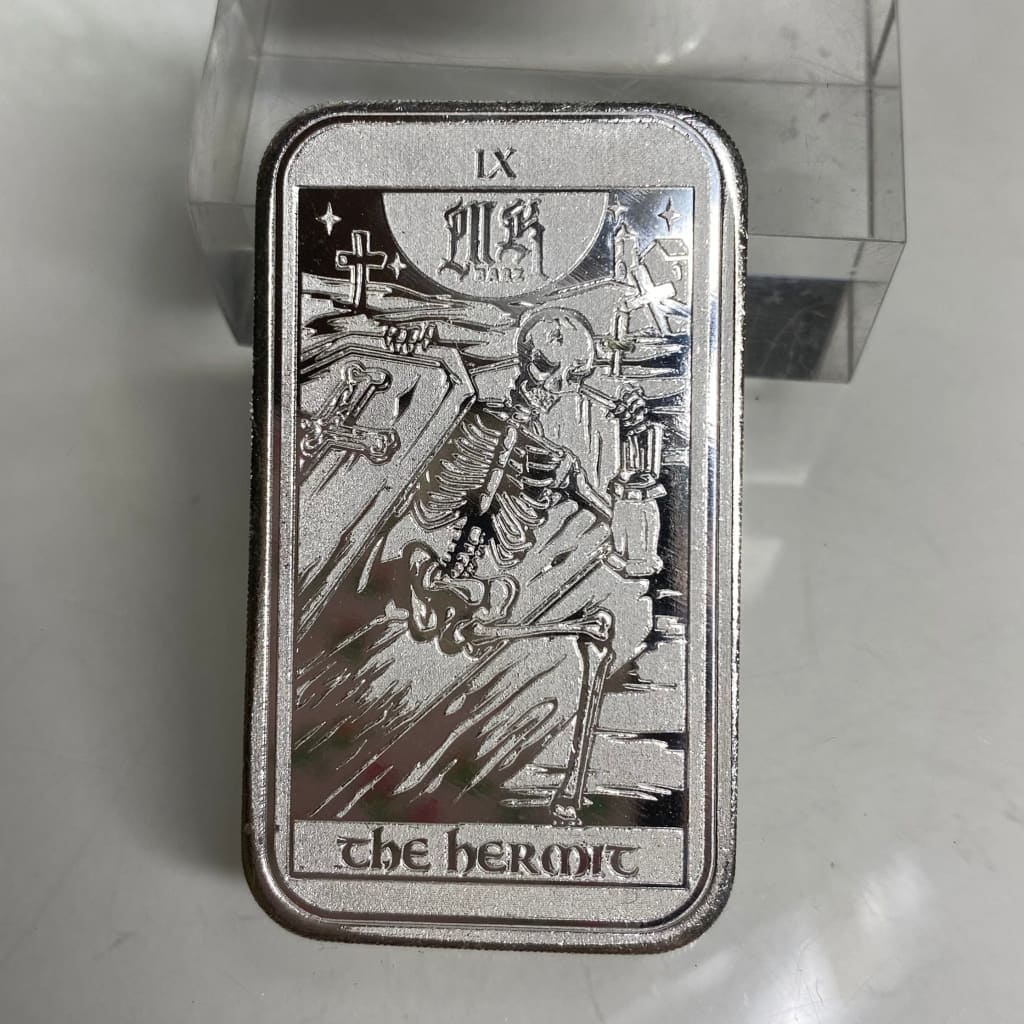 キャロルクリスチャンポエル　メタルプレートタグ　9本セット売り 1 Ozt MK BarZ Mint 
