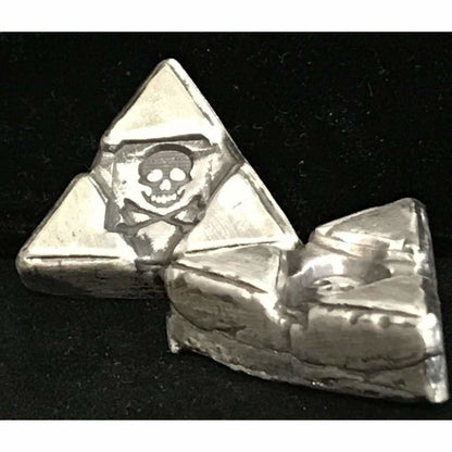 2 Ozt MK BarZ Graveyard Guardian Tombstone Bar .999 FS Hand Poured 2 Ozt MK BarZ Graveyard Guardian Tombstone Bar .999 FS Hand Poured