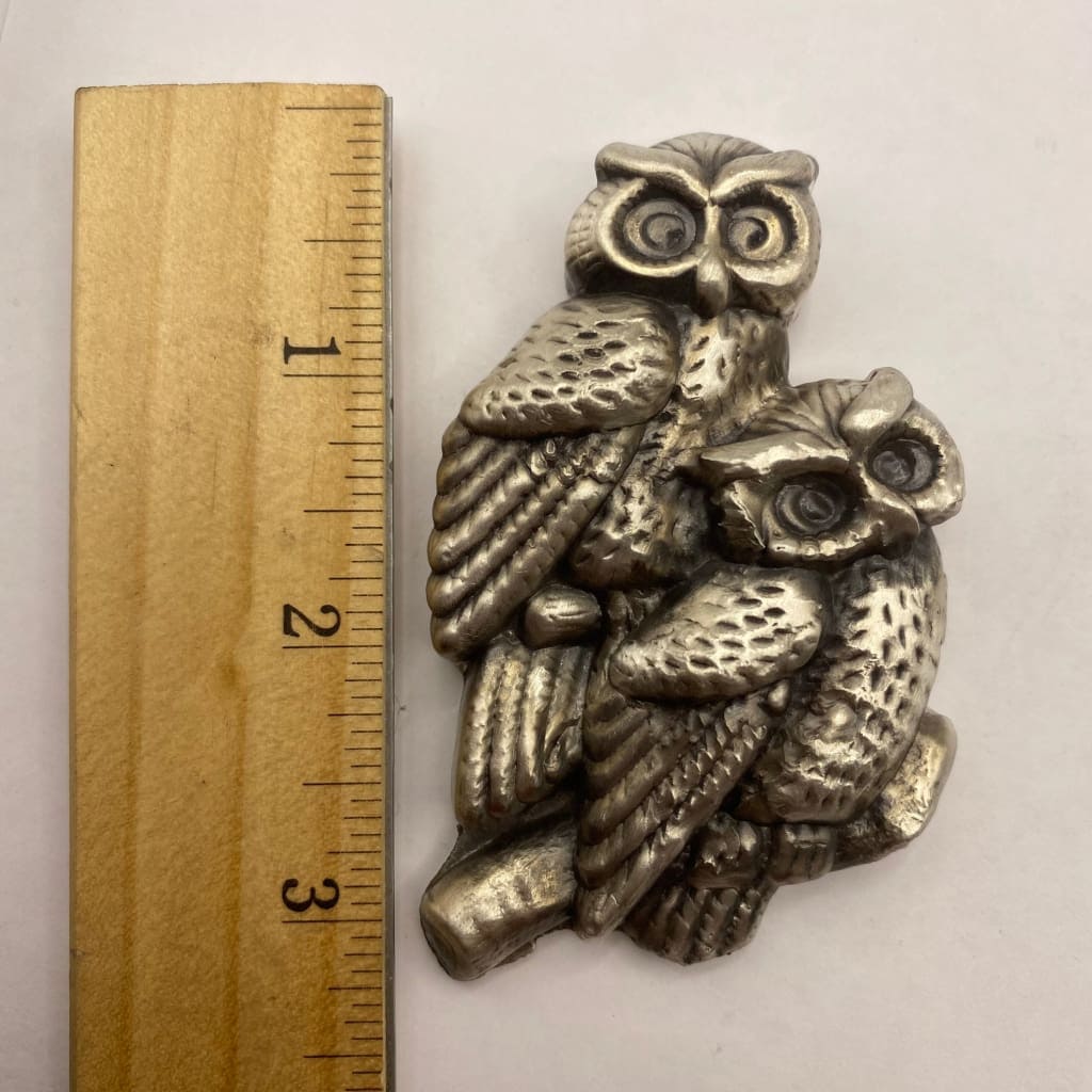 10 oz MK BarZ.999 FS Majestic Owl Duo LTD