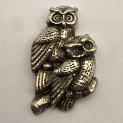 10 oz MK BarZ.999 FS Majestic Owl Duo LTD