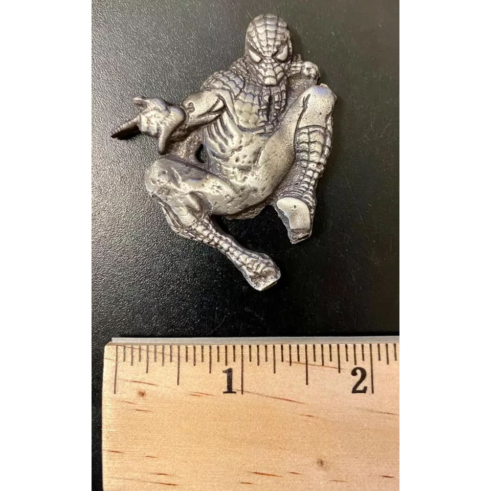 2.5 Oz MK BarZ ’Spider-Man’ Bar.999 Fine Silver