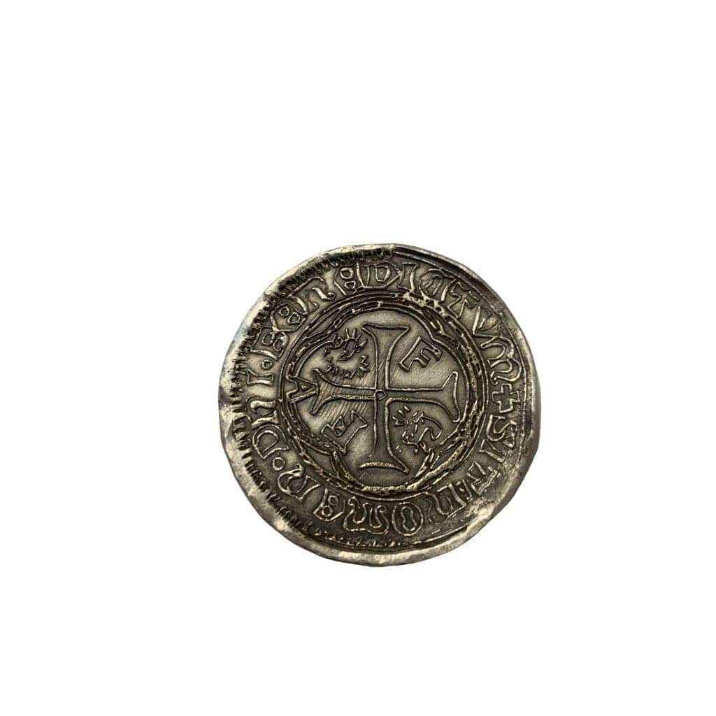 2 ozt MK BarZ Spanish Doubloon Shipwreck Coin.999 FS - silver bullion