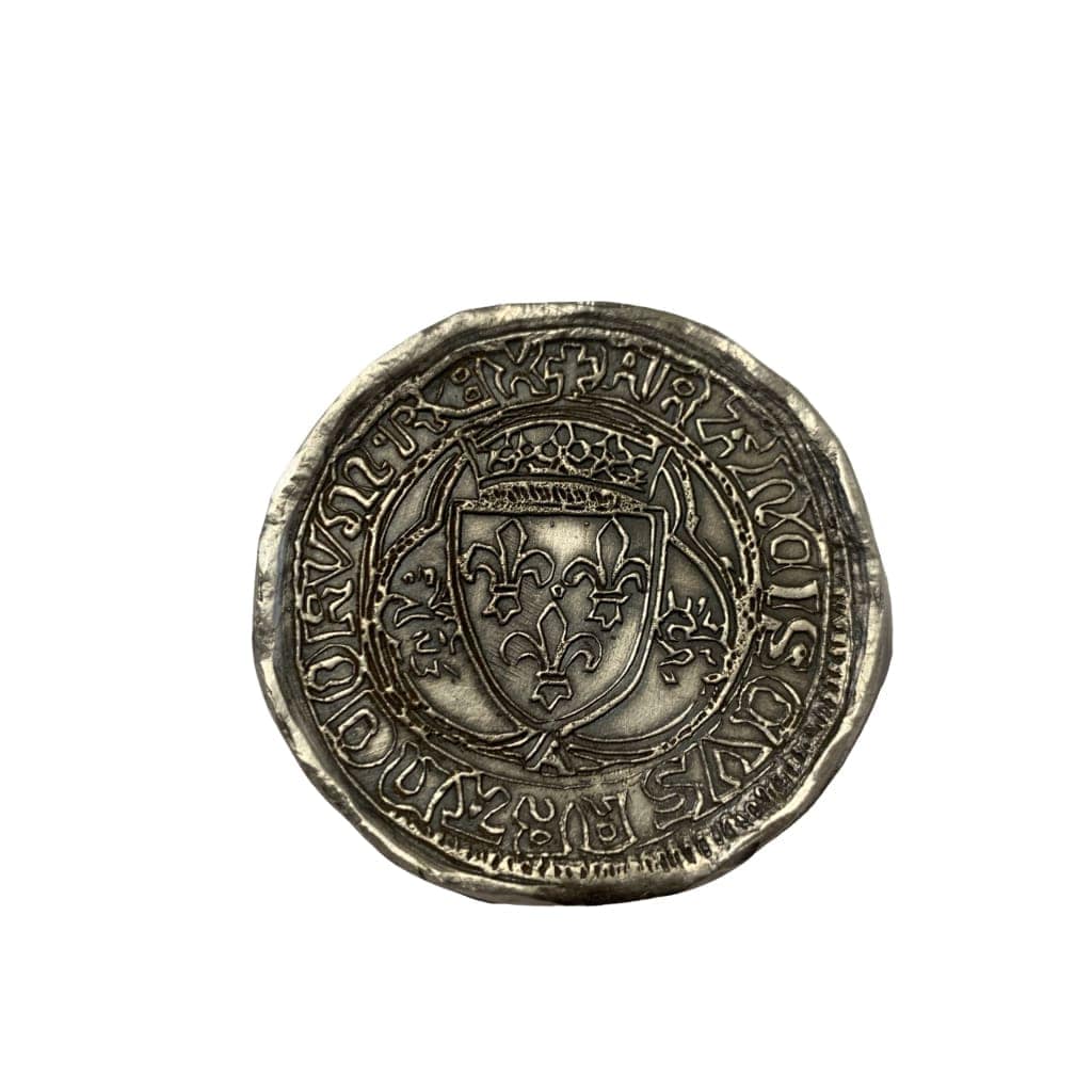 2 ozt MK BarZ Spanish Doubloon Shipwreck Coin.999 FS - silver bullion