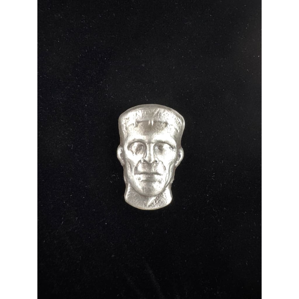 2 Troy Oz MK BARZ ’MIKENSTIEN’S MONSTER’.999 FS Hand Poured