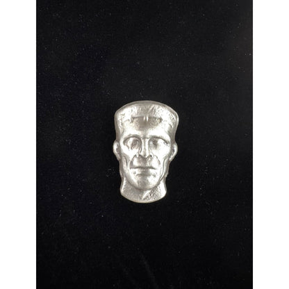 2 Troy Oz MK BARZ ’MIKENSTIEN’S MONSTER’.999 FS Hand Poured