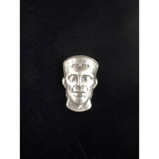 2 Troy Oz MK BARZ ’MIKENSTIEN’S MONSTER’.999 FS Hand Poured