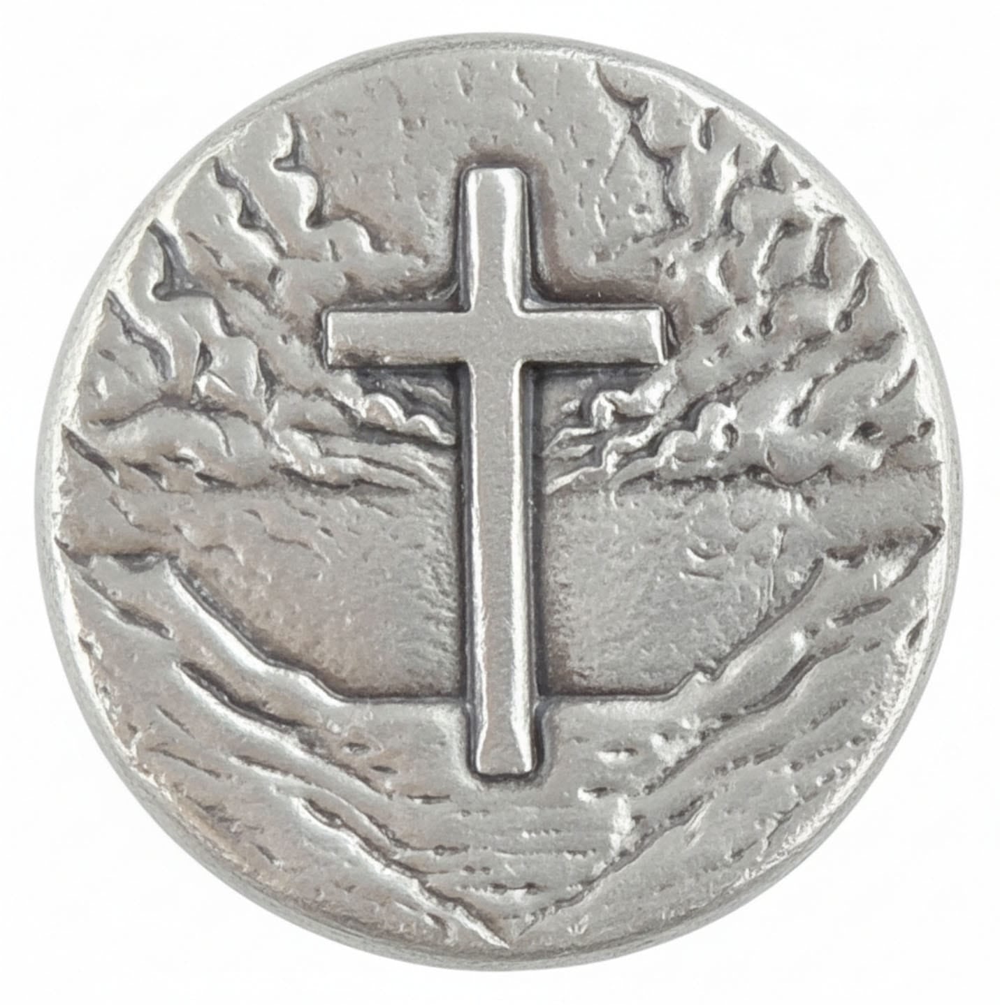 2 Oz MK BarZ "Cross Pocket Token" Bar .999 FS Hand Poured - MK BARZ AND BULLION