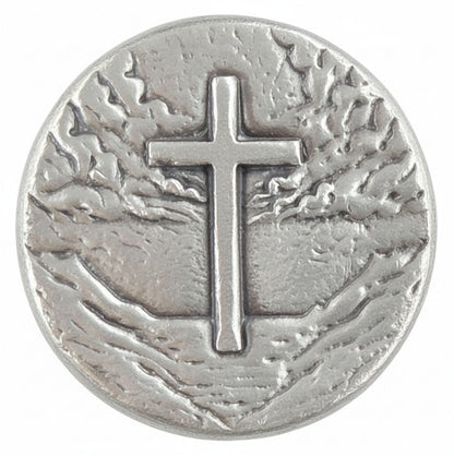 2 Oz MK BarZ "Cross Pocket Token" Bar .999 FS Hand Poured - MK BARZ AND BULLION