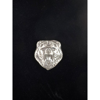 3 Troy Oz MK BARZ ’BEAR’.999 FS Hand Poured