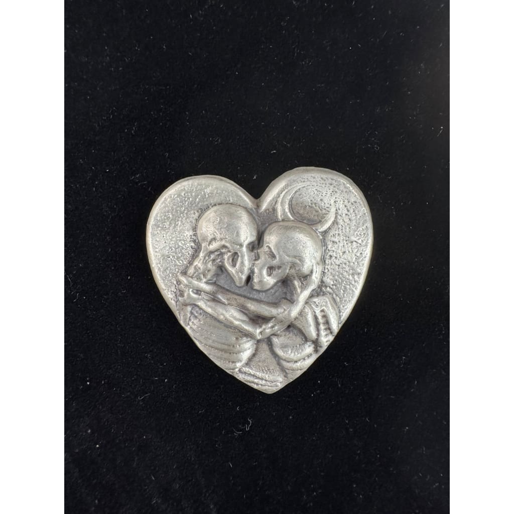 3 Troy Oz MK BARZ ’DIE WITH YOU’.999 FS Hand Poured