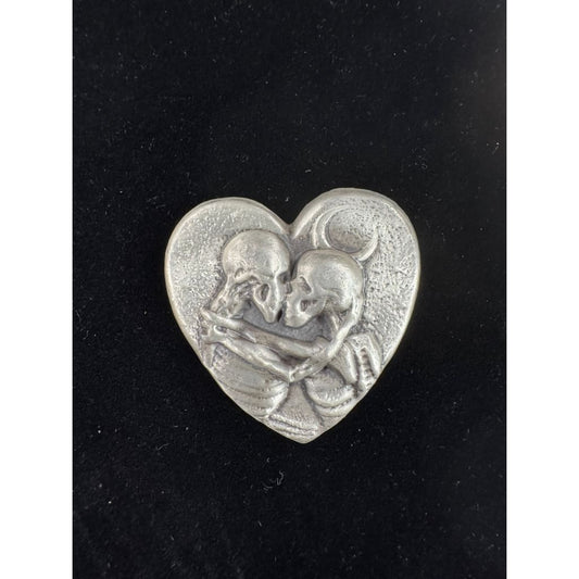 3 Troy Oz MK BARZ ’DIE WITH YOU’.999 FS Hand Poured