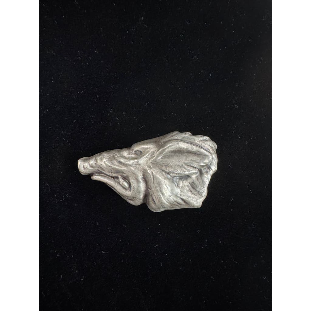 3 Troy Oz MK BARZ ’HOGMAN’.999 FS Hand Poured