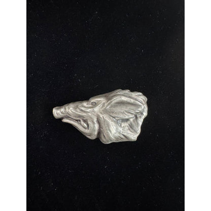 3 Troy Oz MK BARZ ’HOGMAN’.999 FS Hand Poured