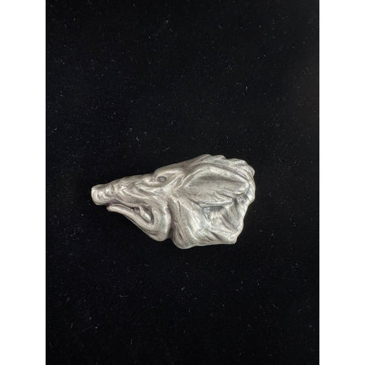 3 Troy Oz MK BARZ ’HOGMAN’.999 FS Hand Poured
