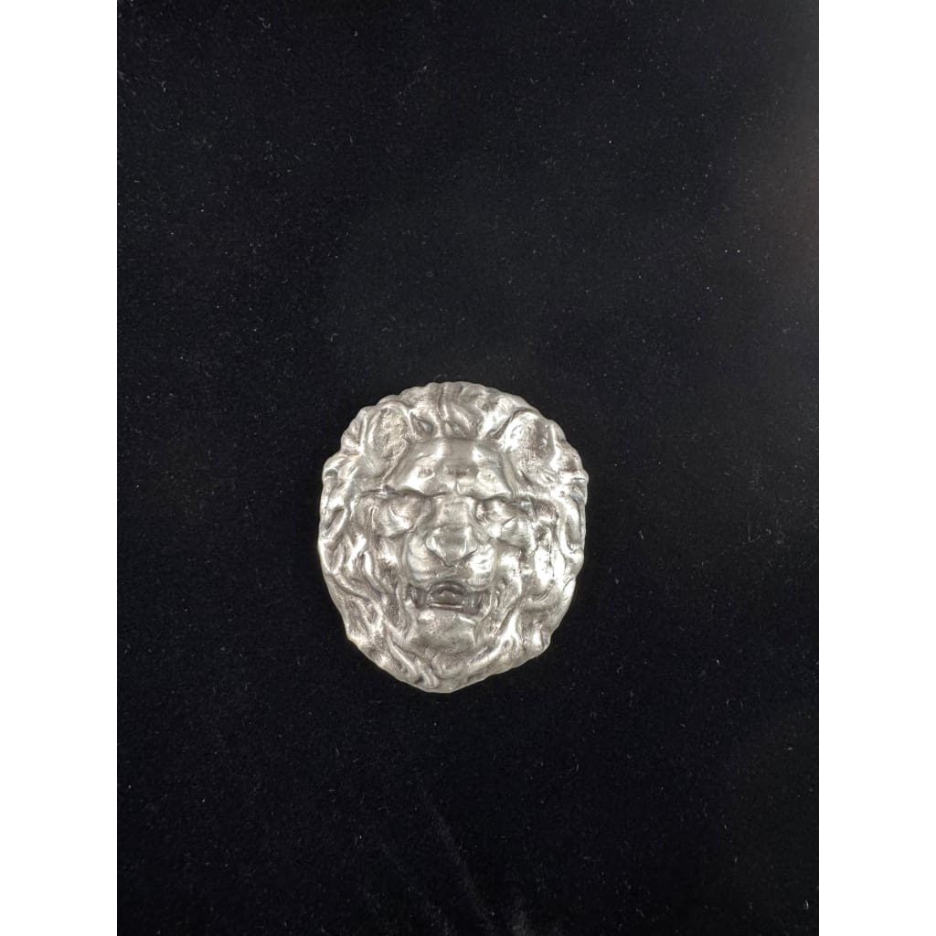 3 Troy Oz MK BARZ ’JUNGLE KING’.999 FS Hand Poured