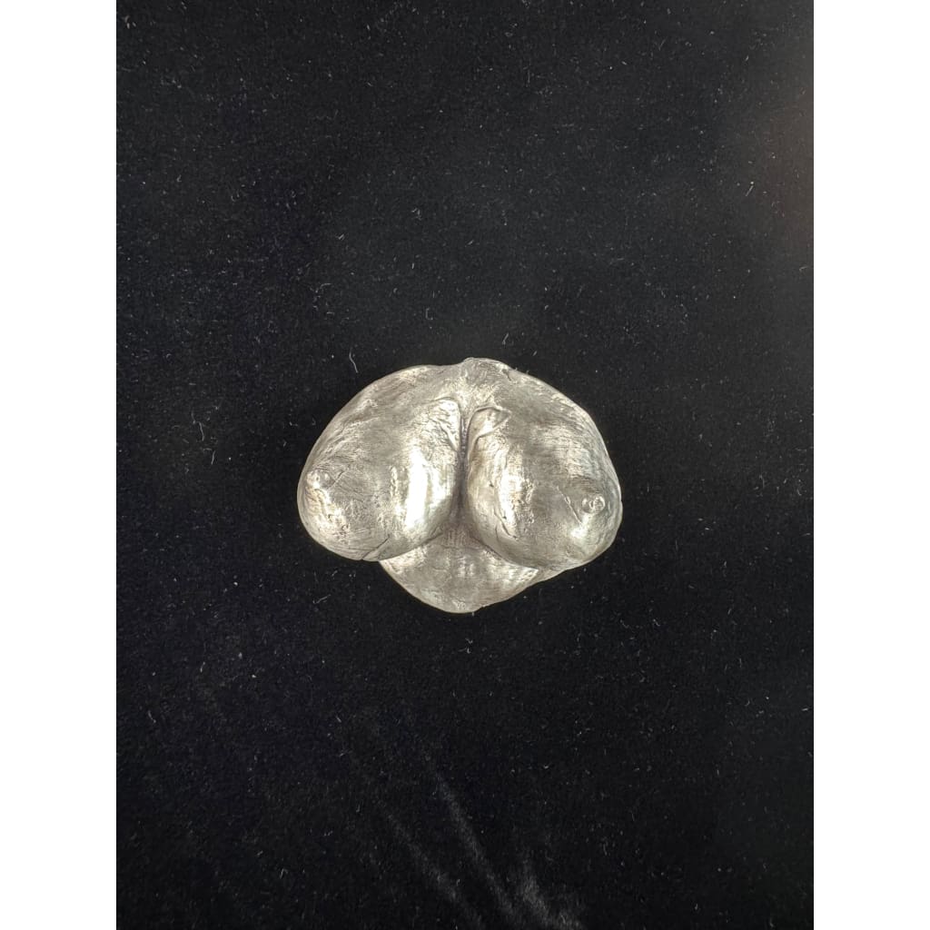 3 Troy Oz MK BARZ ’MEGA HONKERS’.999 FS Hand Poured