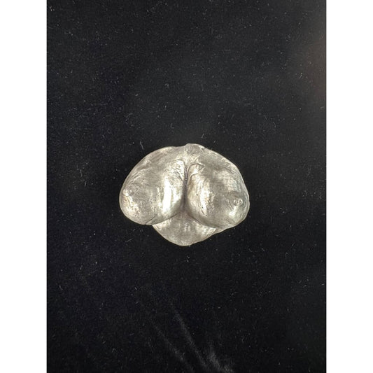 3 Troy Oz MK BARZ ’MEGA HONKERS’.999 FS Hand Poured