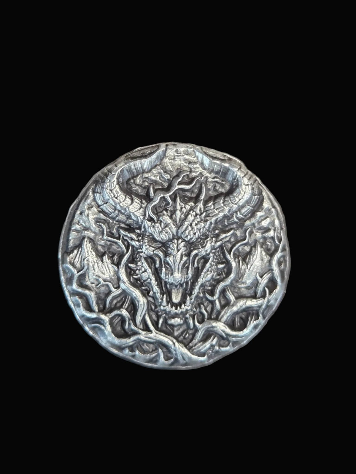 1 ozt MK BarZ "Dracarys" Hand Poured .999 FS