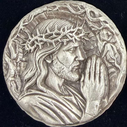 1 ozt. MK BarZ "Pray For Us" .999 FS Hand Poured