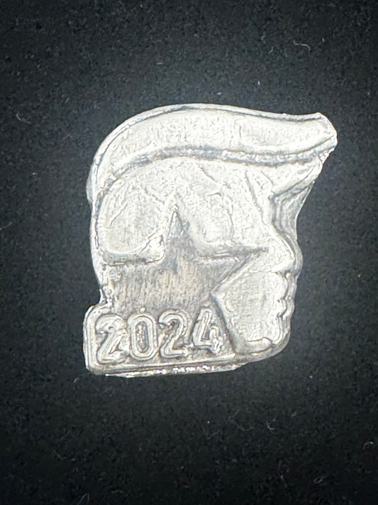 New 2024 Trump classic head bar 999 fs 1 ozt - silver bullion