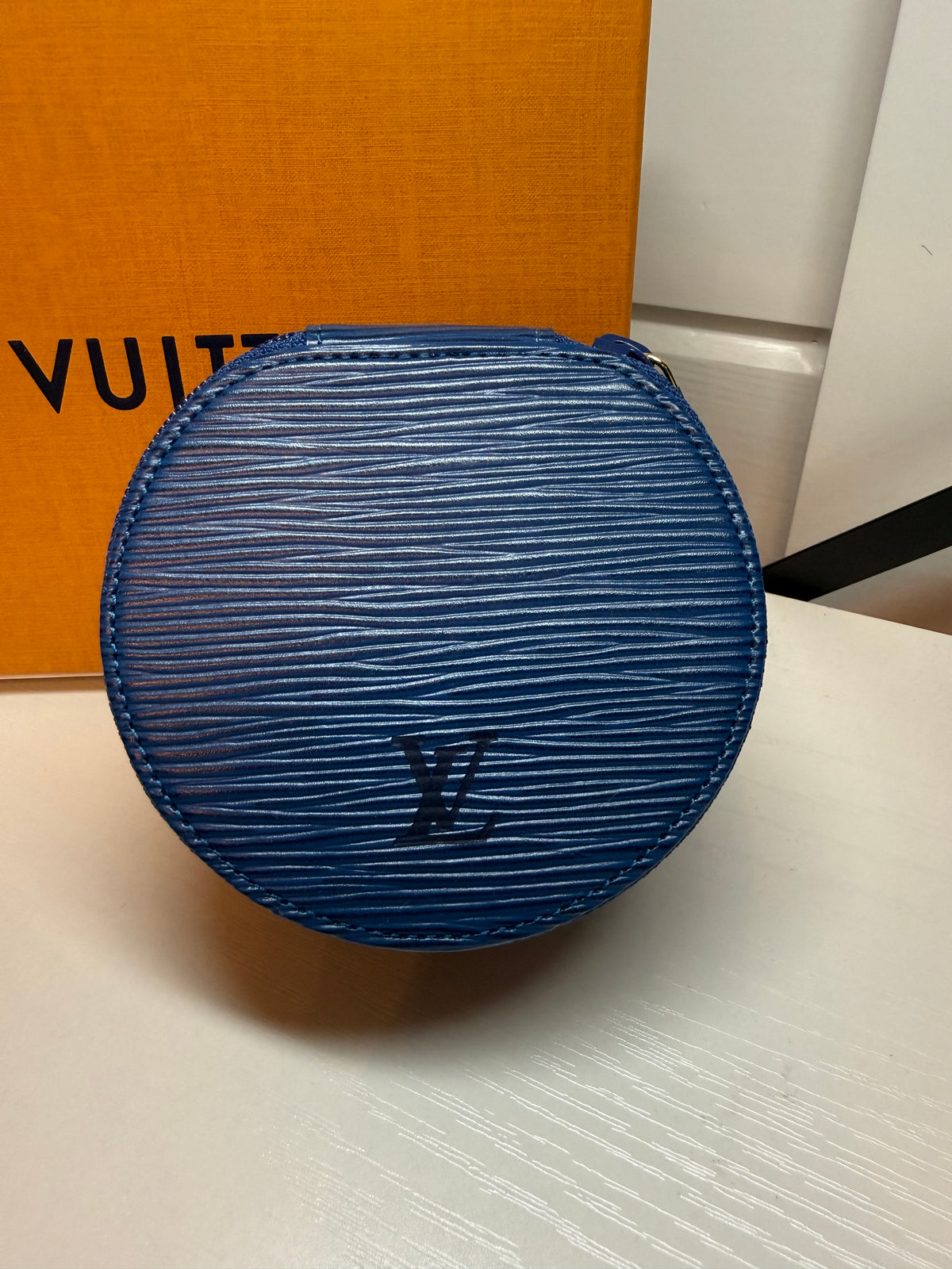 Louis Vuitton Epi Jewelry Case