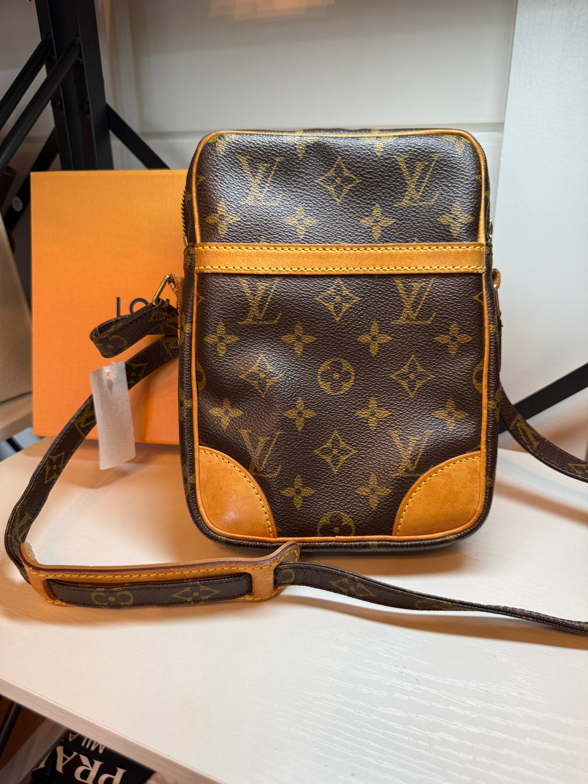 Louis Vuitton Monogram Danube PM Cross Body