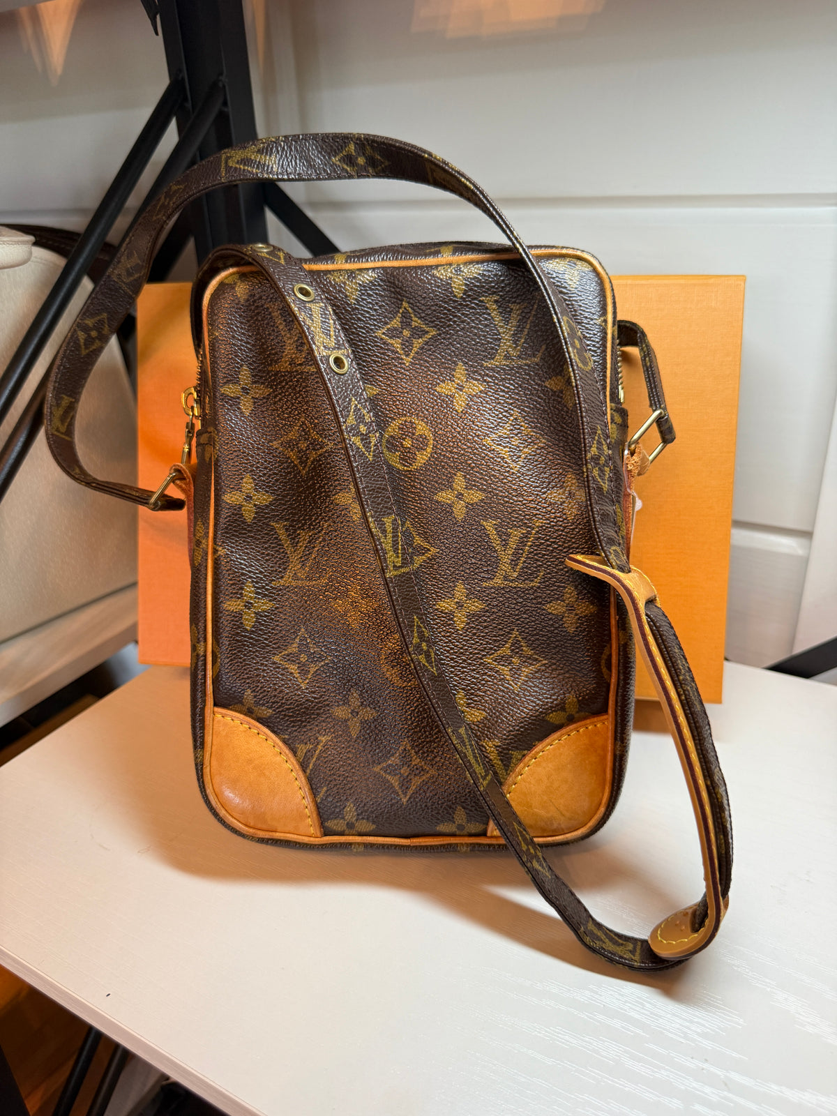 Louis Vuitton Monogram Danube PM Cross Body