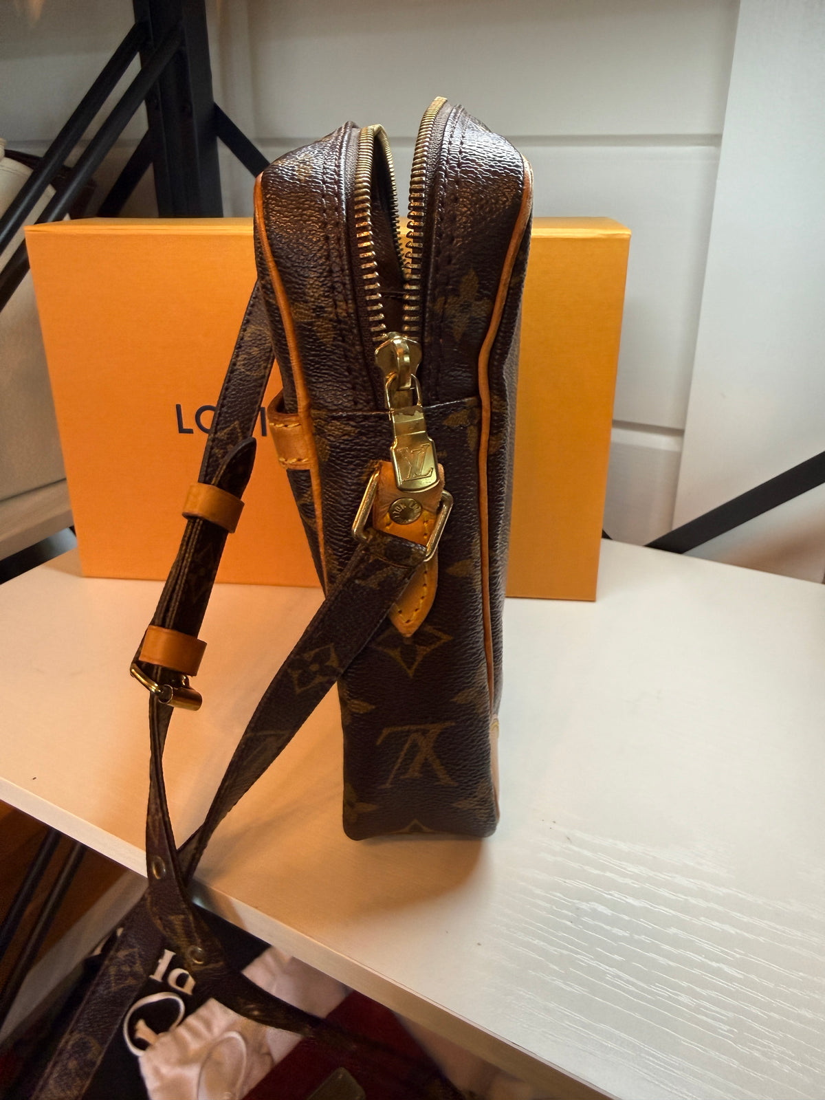 Louis Vuitton Monogram Danube PM Cross Body