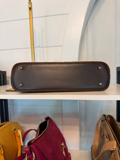 Burberry Leather and Suade Shoulder Bag